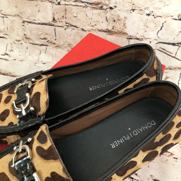 Donald J Pliner calfhair loafer - Picture 4 of 7